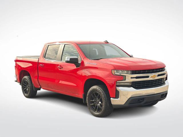 Used 2020 Chevrolet Silverado 1500 LT w/ LT Value Package AWD/4WD image 2