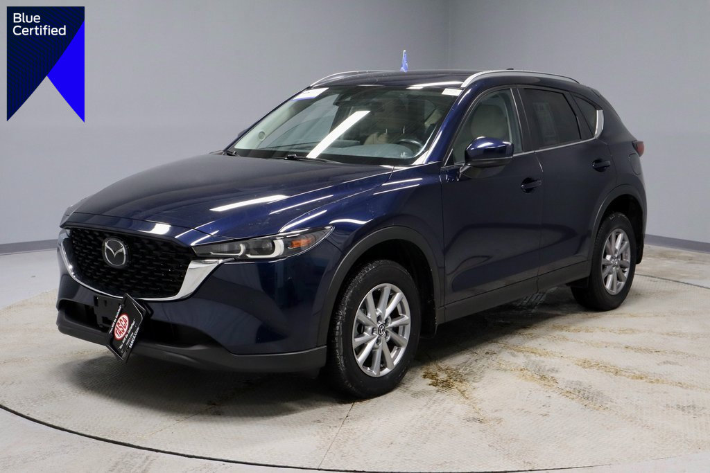 Used 2023 MAZDA CX-5 AWD 2.5 S w/ Select Package