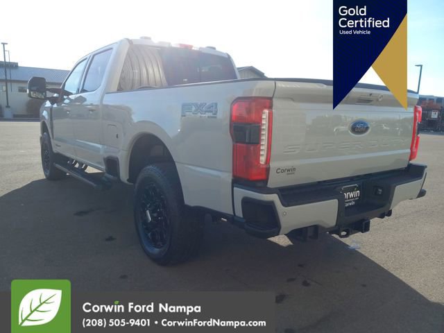 Certified 2025 Ford F350 Lariat w/ Black Appearance Package image 3