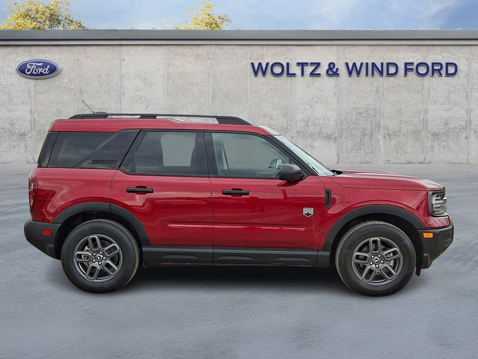 Certified 2025 Ford Bronco Sport Big Bend w/ Convenience Package AWD/4WD image 7