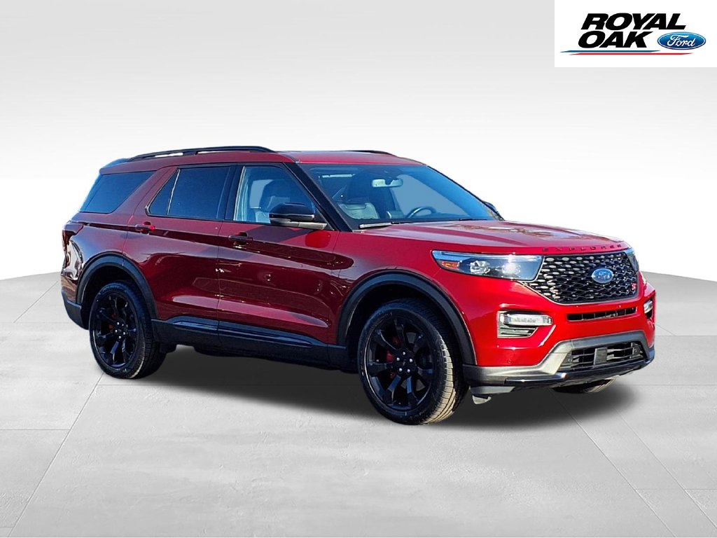 Certified 2023 Ford Explorer ST w/ Equipment Group 401A