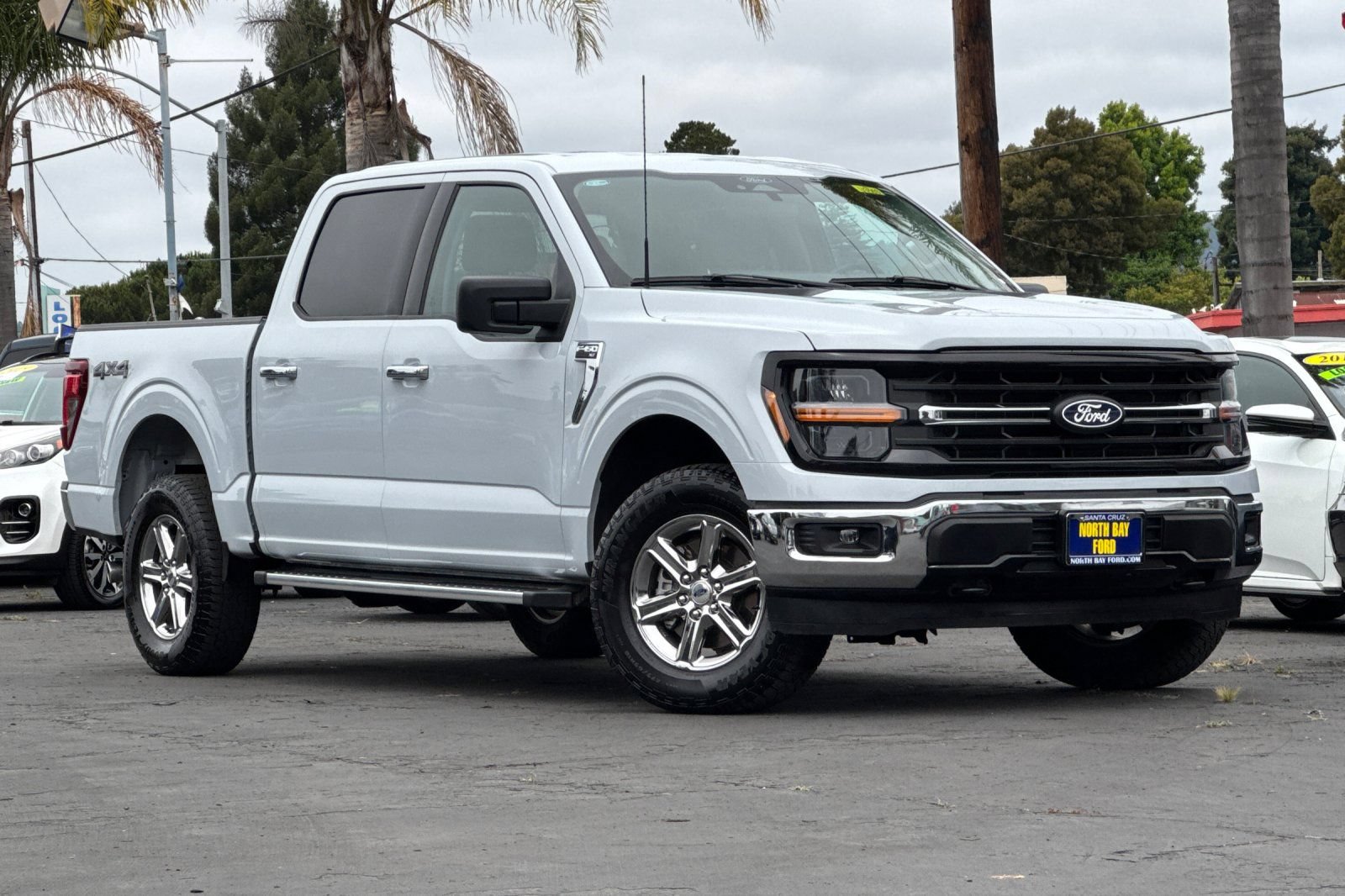Certified 2025 Ford F150 XLT w/ Equipment Group 301A Standard