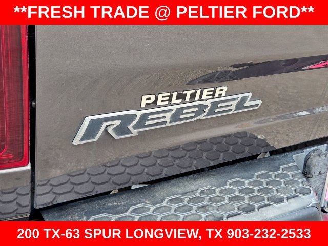 Used 2018 RAM 1500 Rebel w/ Ram 1500 Black Rebel Group AWD/4WD image 8