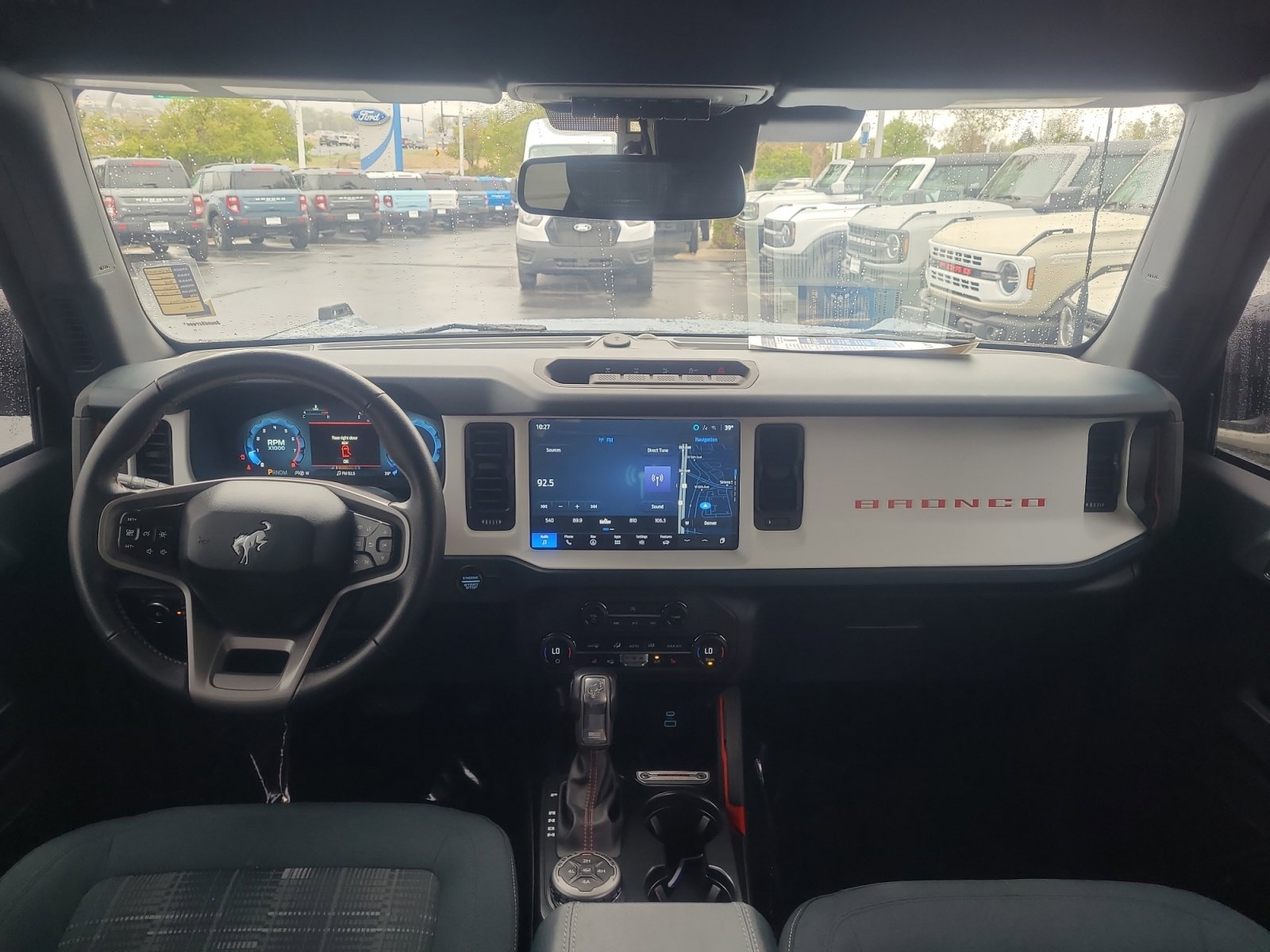 Certified 2025 Ford Bronco Heritage Edition AWD/4WD image 20
