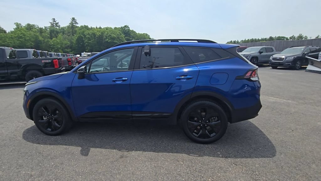 Used 2025 Kia Sportage X-Line w/ Premium Package AWD/4WD image 17