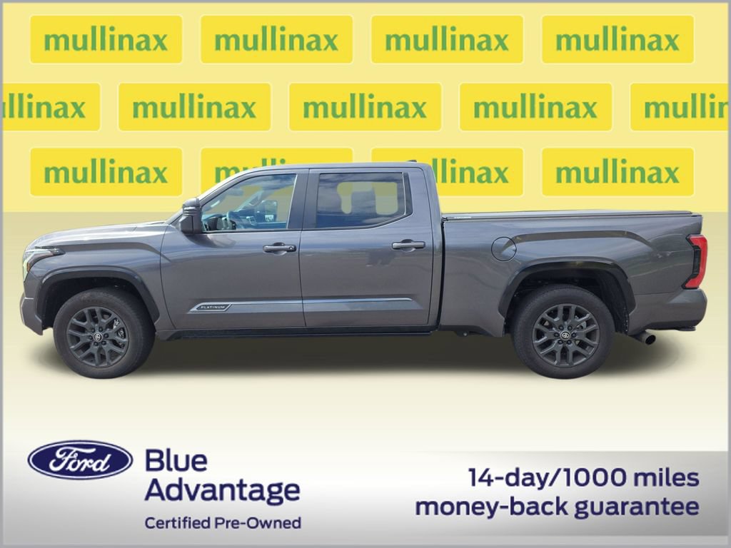 Used 2025 Toyota Tundra Platinum AWD/4WD image 12