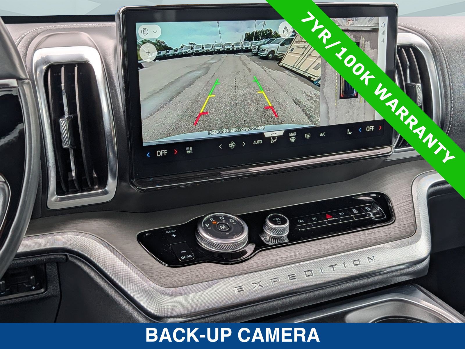 Certified 2025 Ford Expedition Platinum AWD/4WD image 35