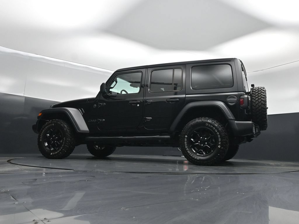 Used 2023 Jeep Wrangler Unlimited Sport AWD/4WD image 48
