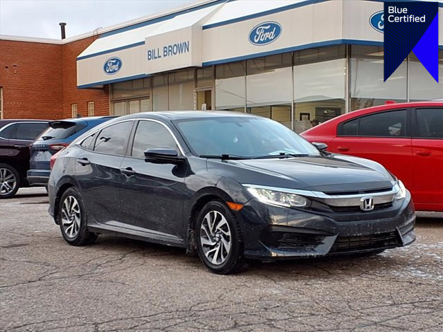 Used 2017 Honda Civic EX image 1