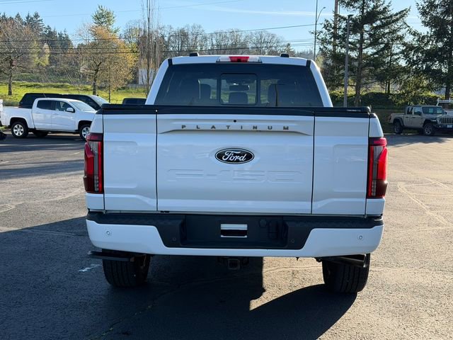 Certified 2024 Ford F150 Platinum w/ Equipment Group 702A High image 5