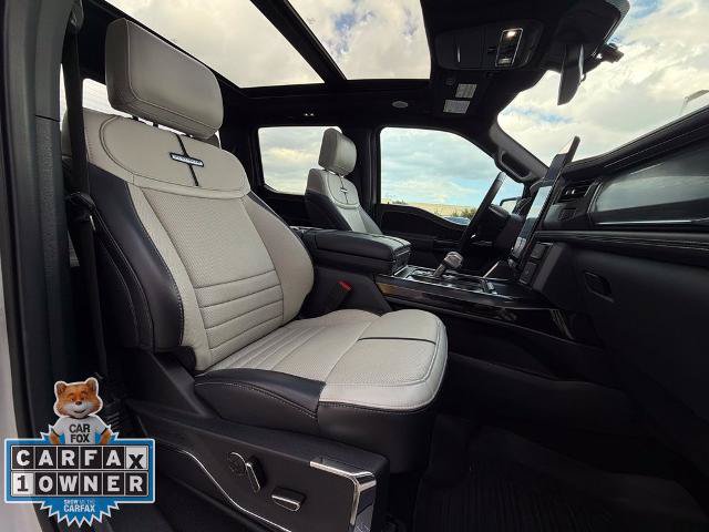 Certified 2024 Ford F150 Lightning Platinum AWD/4WD image 30