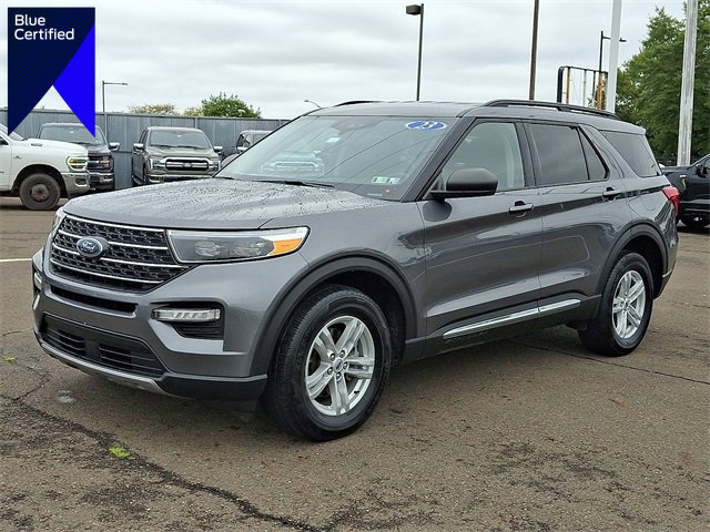 Certified 2023 Ford Explorer XLT w/ Equipment Group 202A image 1