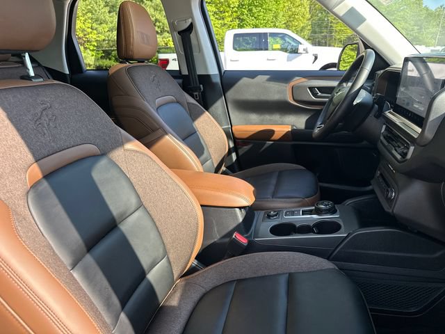 Certified 2025 Ford Bronco Sport Outer Banks w/ Outer Banks Tech Package+ AWD/4WD image 17