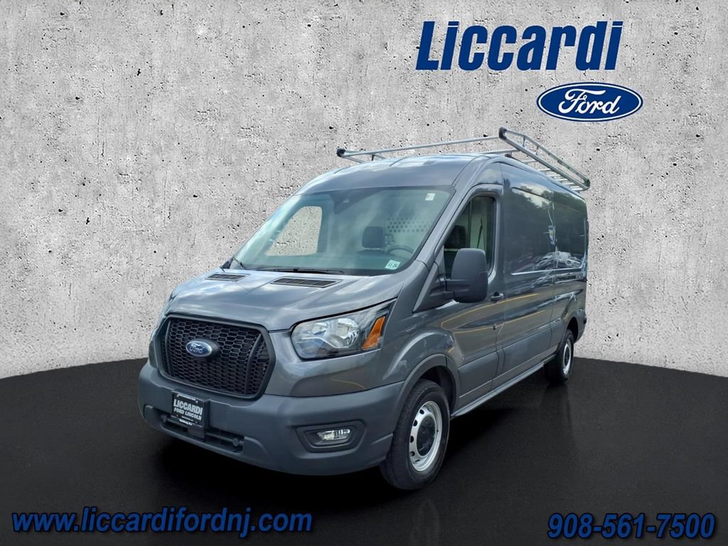 Certified 2023 Ford Transit 250 Medium Roof w/ Load Area Protection Package RWD image 3