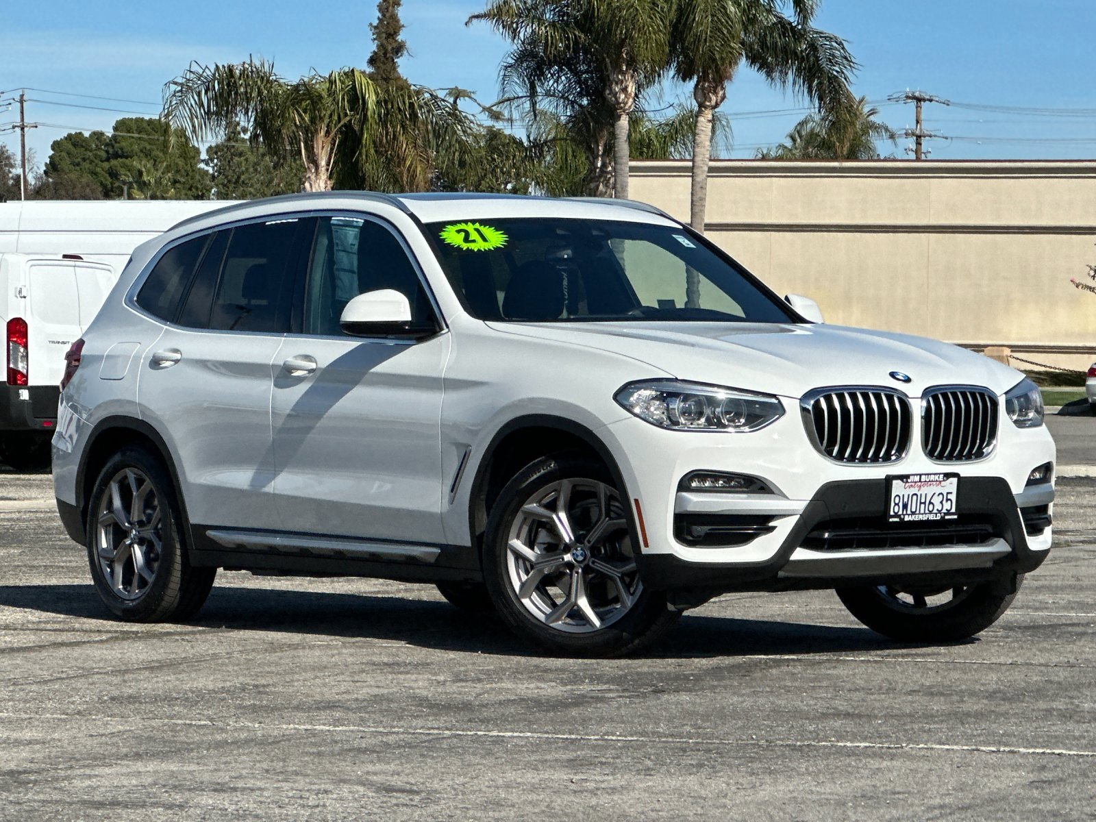 Used 2021 BMW X3 xDrive30e w/ Convenience Package image 7