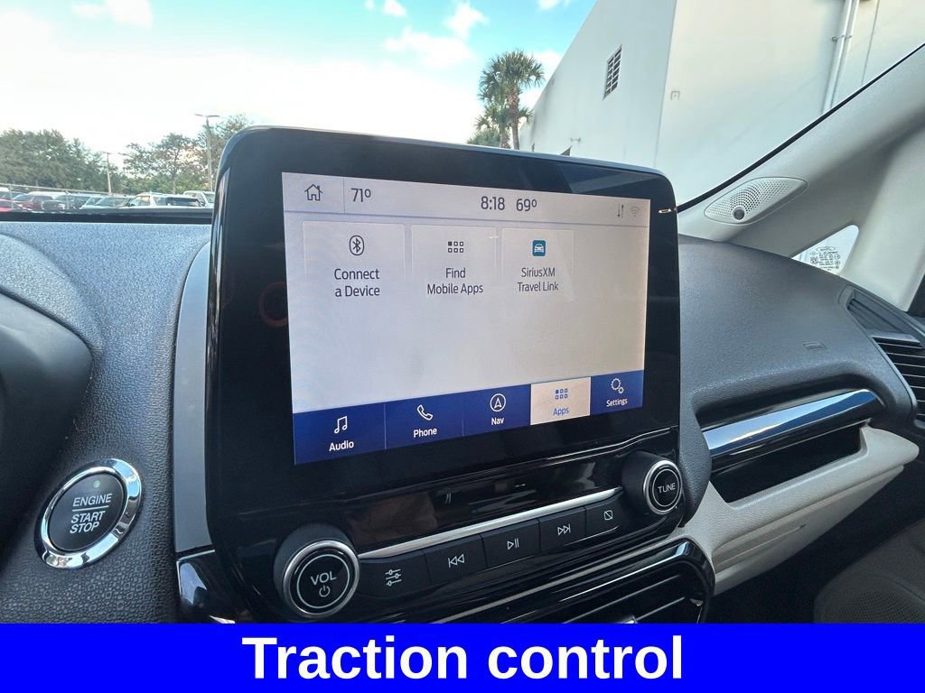 Certified 2021 Ford EcoSport Titanium w/ Interior Protection Package image 15