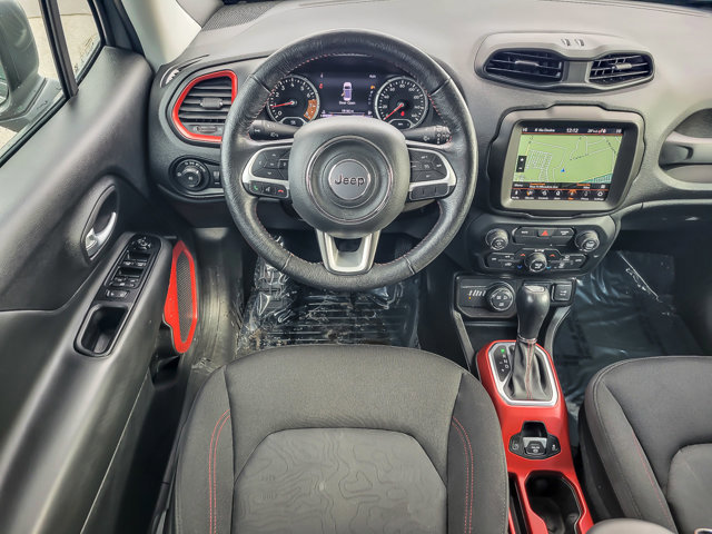 Used 2020 Jeep Renegade Trailhawk w/ UConnect 8.4 Nav Group image 11