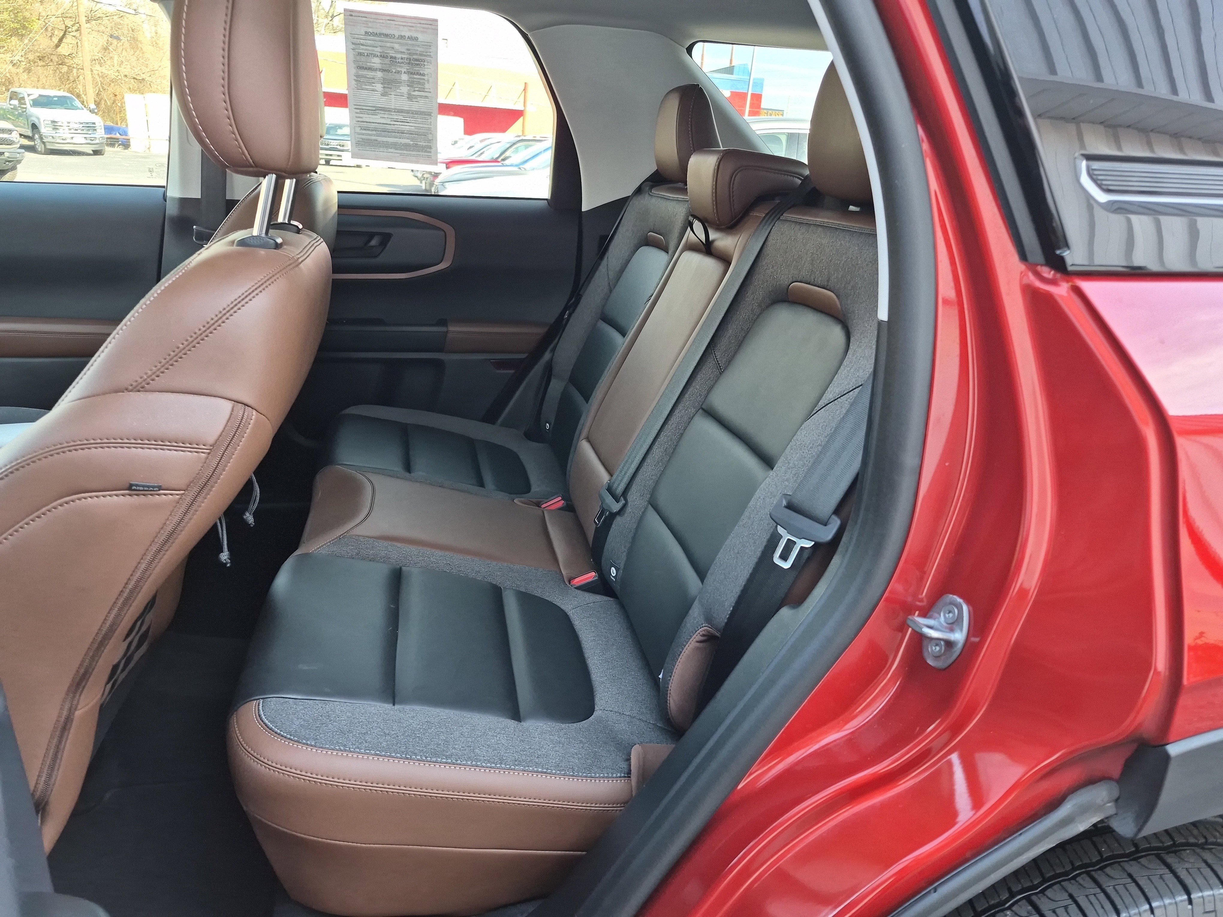 Certified 2022 Ford Bronco Sport Outer Banks w/ Tech Package image 15