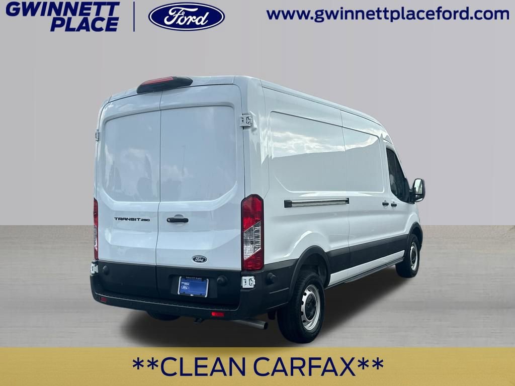 Certified 2026 Ford Transit 250 148 Medium Roof RWD image 5