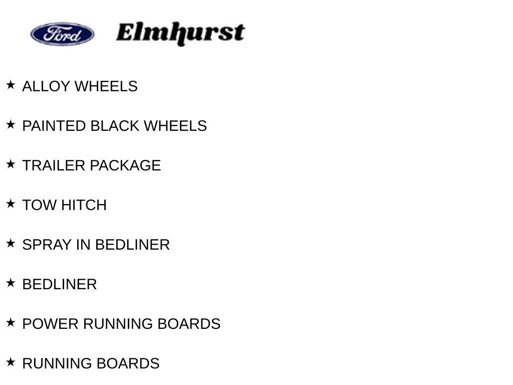 Certified 2024 Ford F150 XLT w/ XLT Black Appearance Package AWD/4WD image 11