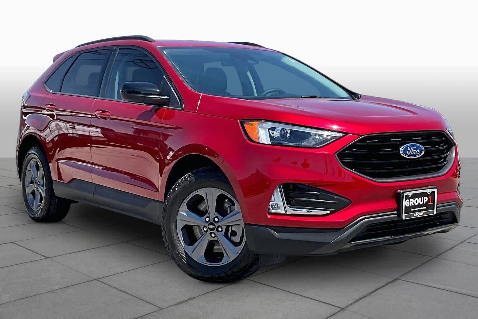 Certified 2024 Ford Edge SEL w/ Sport Appearance Package AWD/4WD image 3