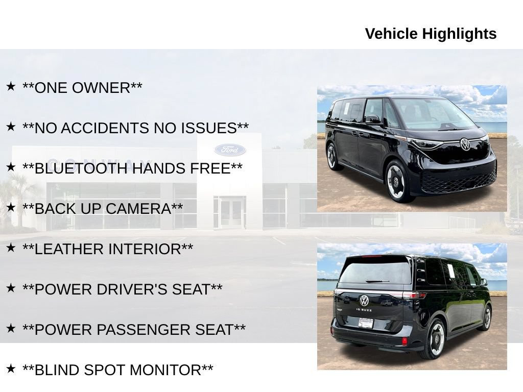 Used 2025 Volkswagen ID. Buzz Pro S RWD image 6