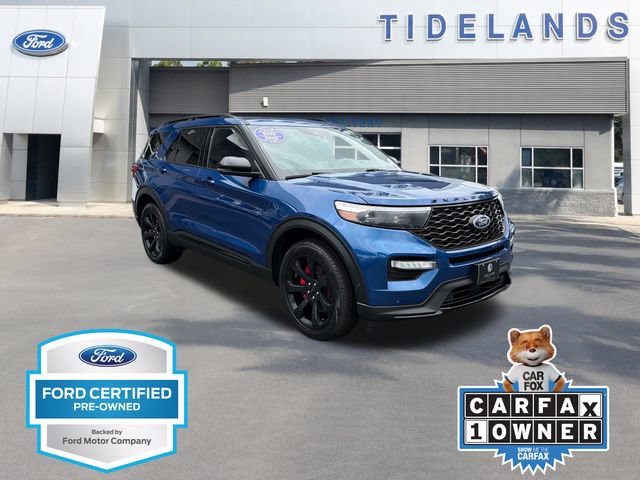 Certified 2023 Ford Explorer ST w/ Equipment Group 401A