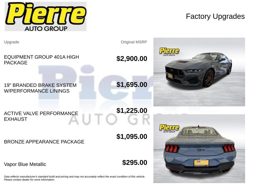 Certified 2024 Ford Mustang GT Premium RWD image 13