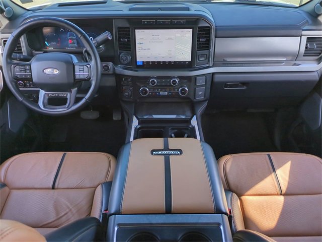 Certified 2024 Ford F350 Platinum w/ FX4 Off-Road Package image 15