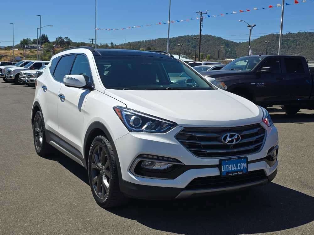 Used 2017 Hyundai Santa Fe Sport AWD/4WD image 7