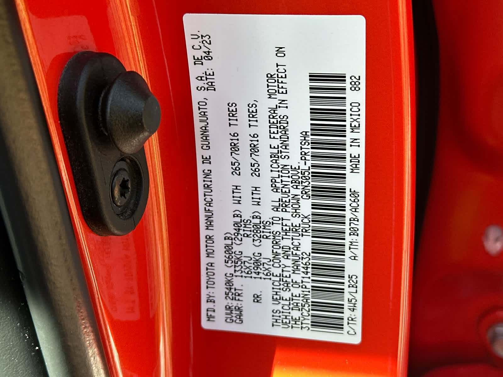 Used 2023 Toyota Tacoma TRD Pro AWD/4WD image 27