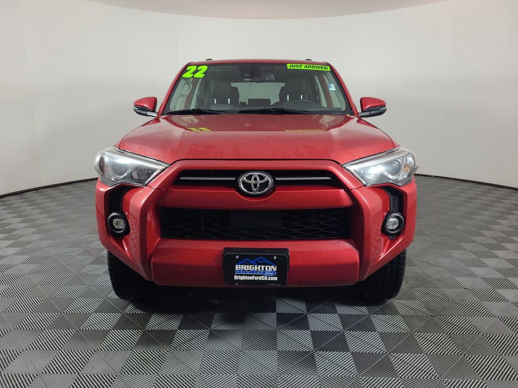 Used 2022 Toyota 4Runner SR5 Premium AWD/4WD image 8