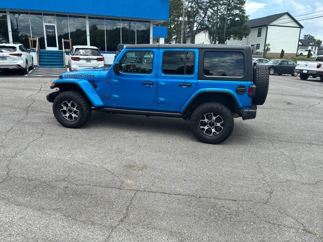Used 2022 Jeep Wrangler Unlimited Rubicon w/ Cold Weather Group AWD/4WD image 21