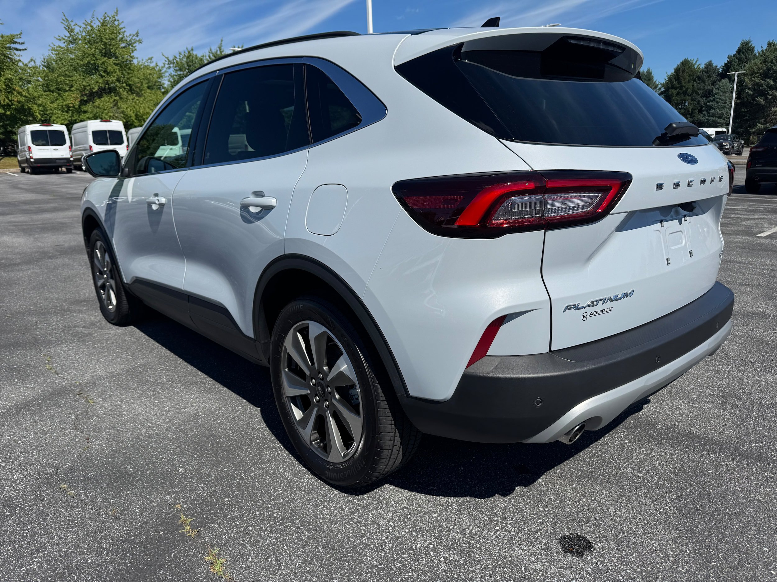 Certified 2025 Ford Escape Platinum w/ Premium Technology Package AWD/4WD image 3