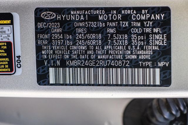 Used 2024 Hyundai Palisade SEL image 37