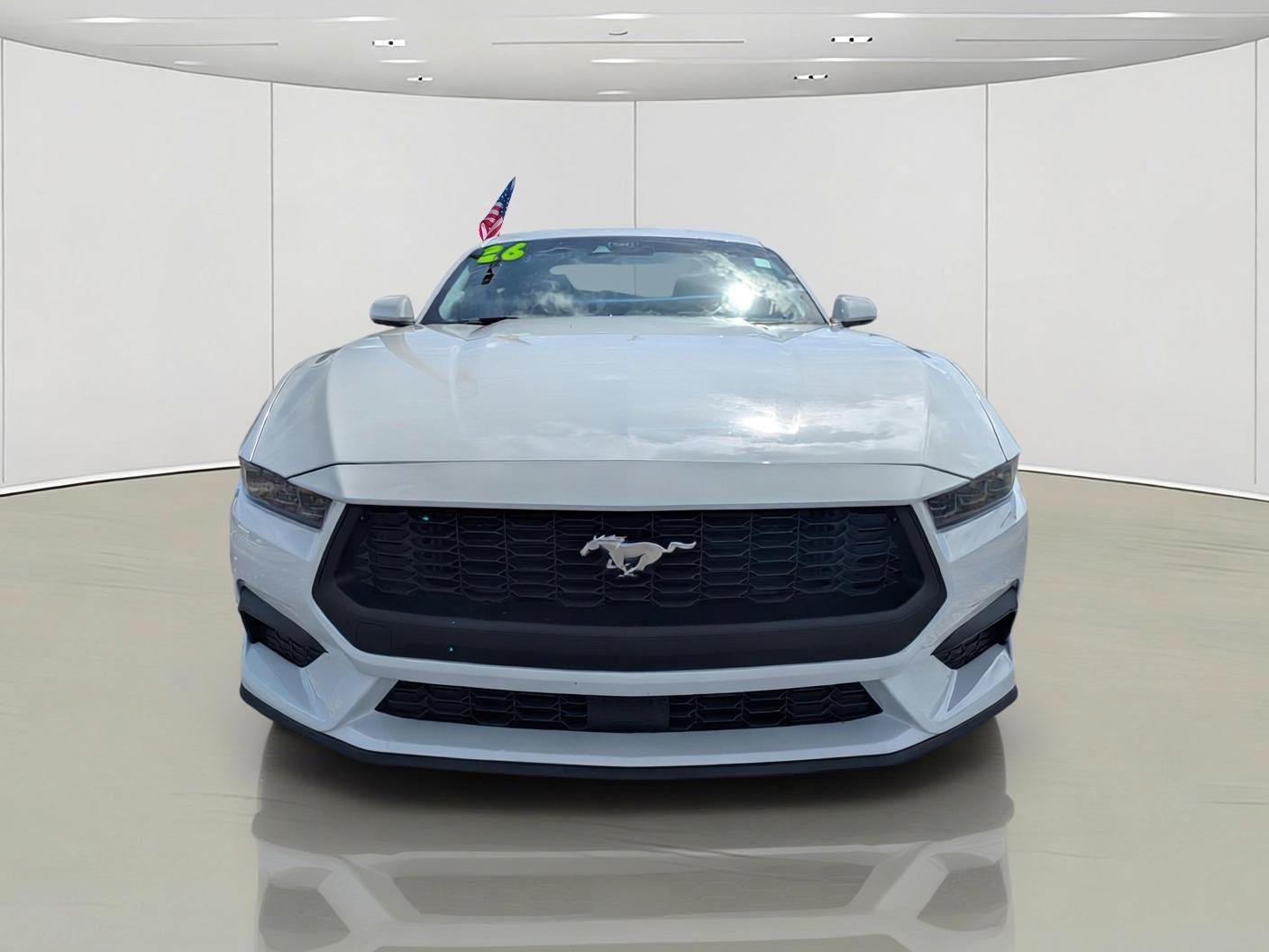 Certified 2026 Ford Mustang Coupe RWD image 3