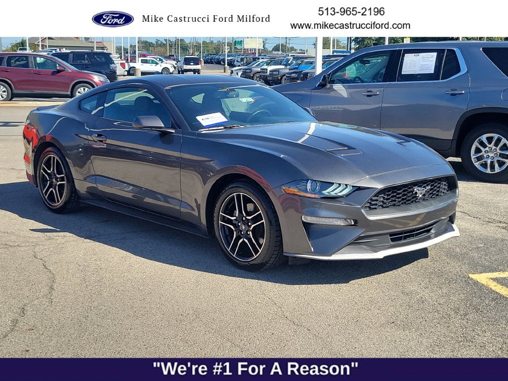 Certified 2020 Ford Mustang Coupe w/ Equipment Group 101A RWD image 7