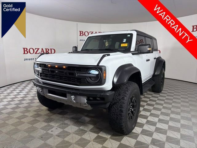 Certified 2023 Ford Bronco Raptor