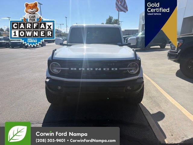 Certified 2025 Ford Bronco Outer Banks AWD/4WD image 3