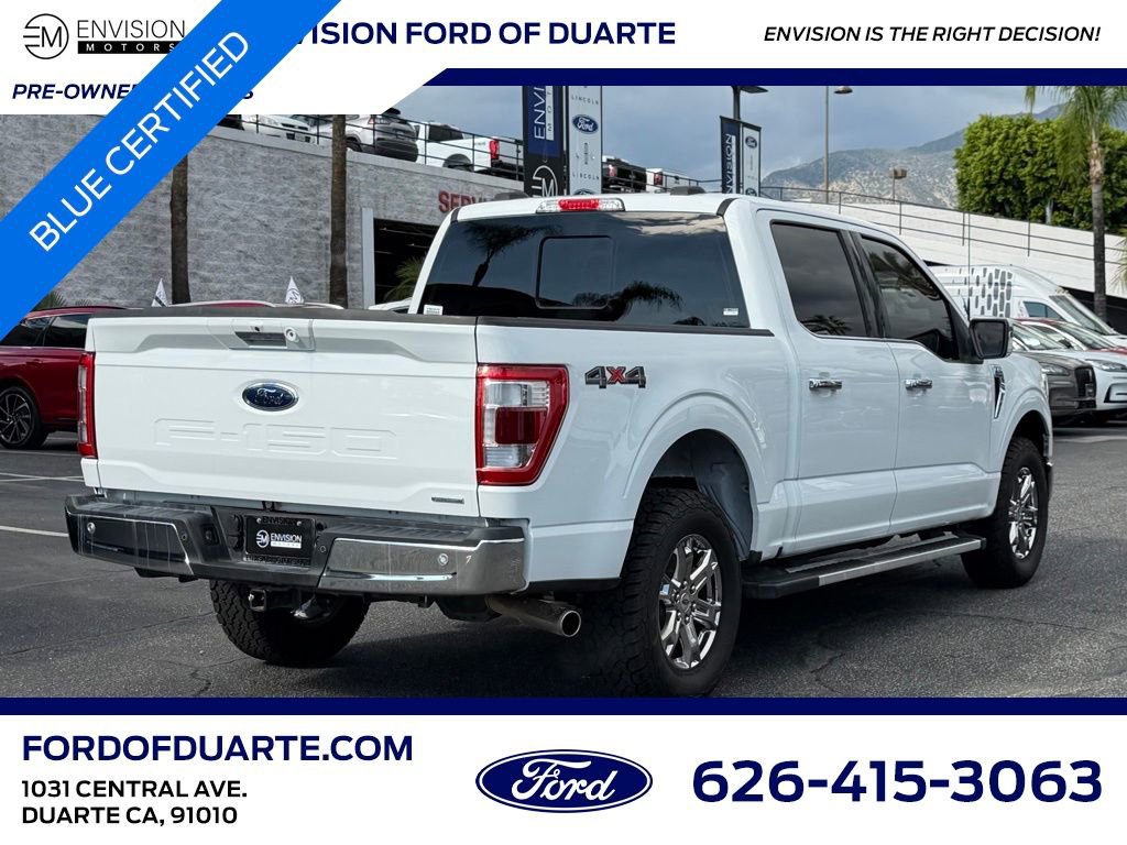 Certified 2023 Ford F150 Lariat image 10