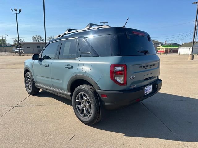 Certified 2021 Ford Bronco Sport Badlands w/ Badlands Package AWD/4WD image 3
