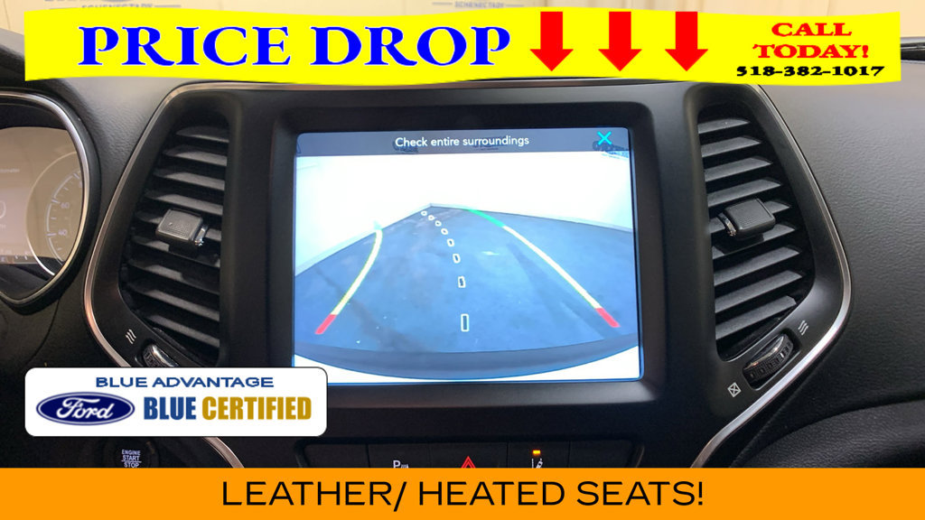 Used 2021 Jeep Cherokee Latitude Lux w/ Comfort/Convenience Group AWD/4WD image 38