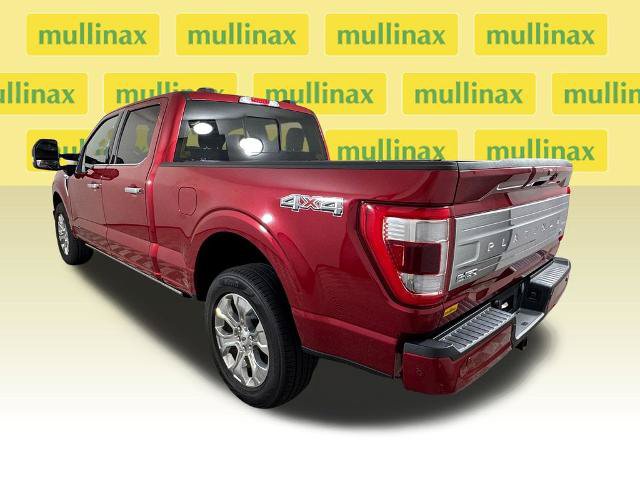 Certified 2023 Ford F150 Platinum w/ Equipment Group 701A High AWD/4WD image 12