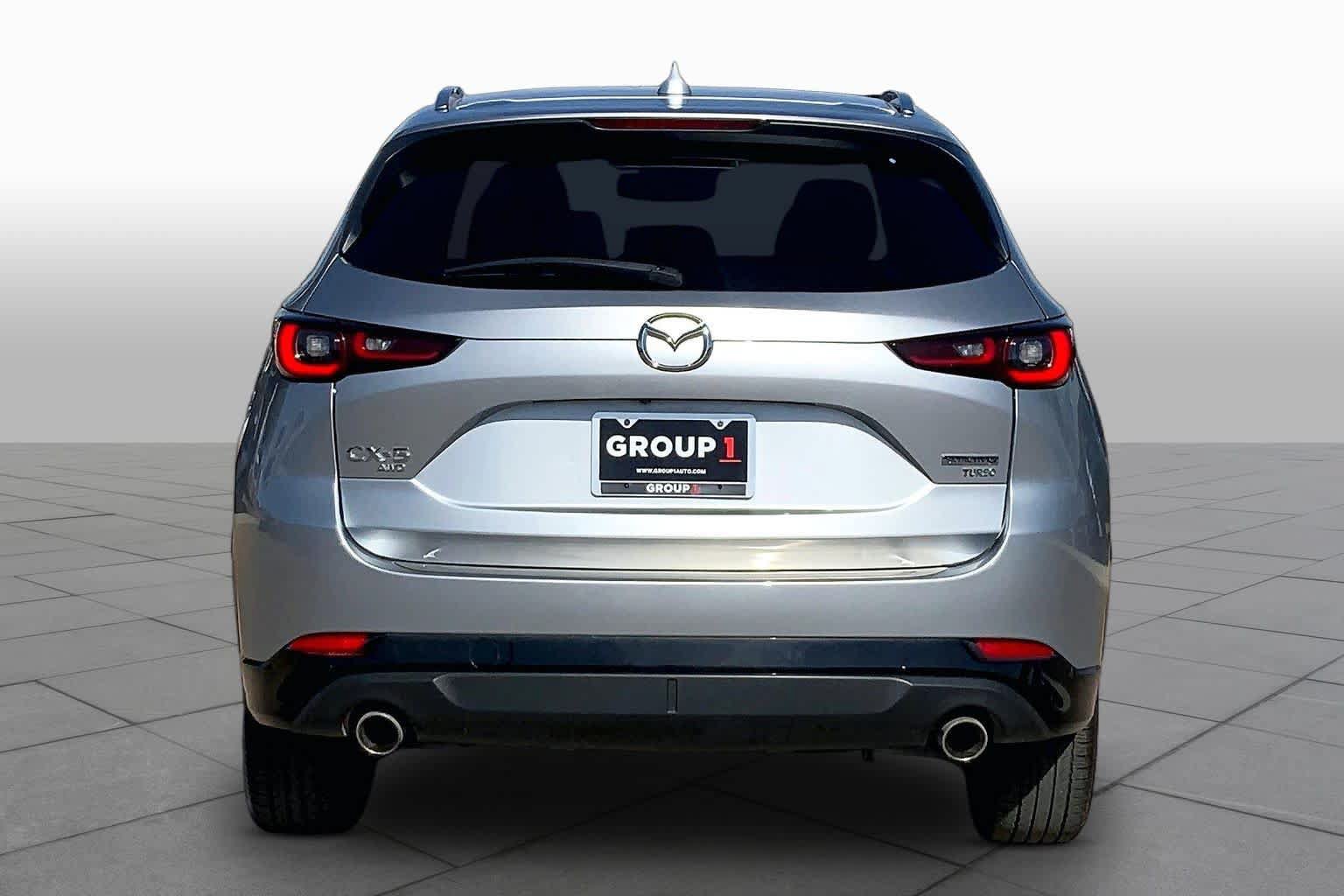 Used 2023 MAZDA CX-5 AWD 2.5 Turbo image 5
