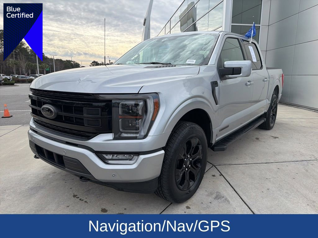 Certified 2023 Ford F150 Lariat w/ Equipment Group 502A High