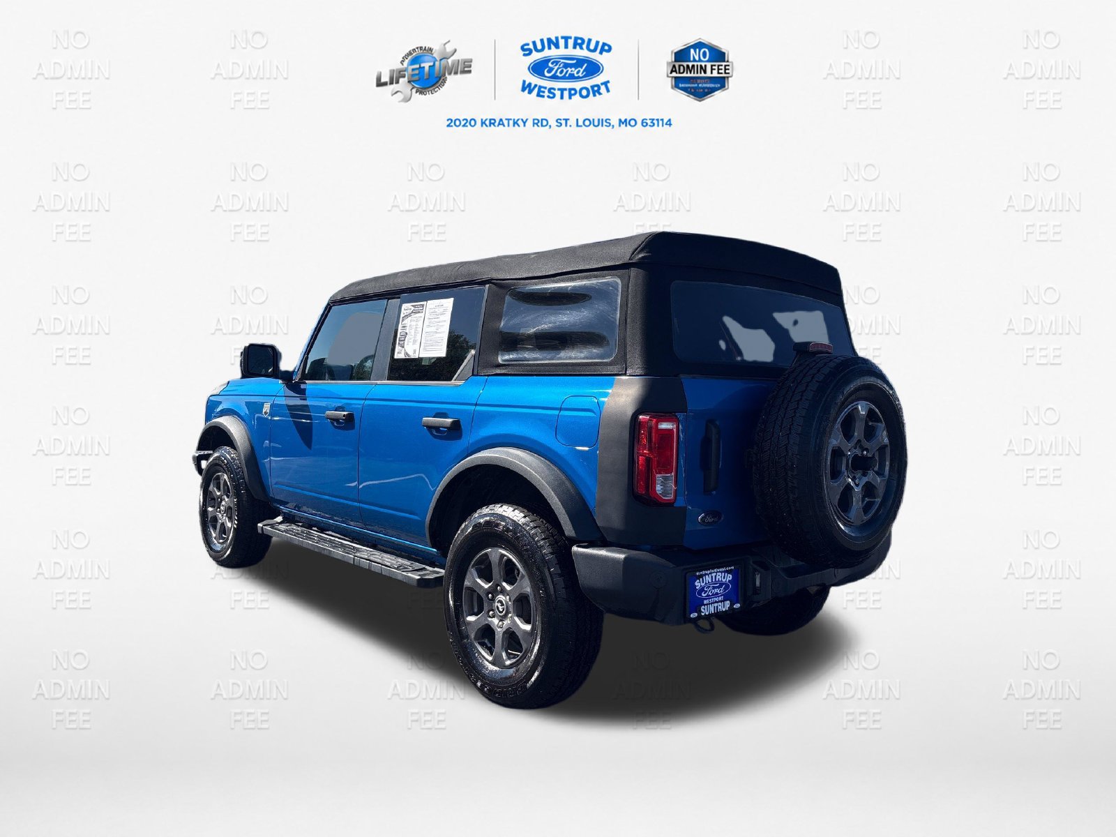 Certified 2023 Ford Bronco Big Bend AWD/4WD image 3