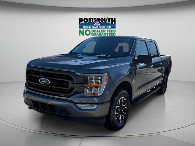 Certified 2023 Ford F150 XLT w/ Equipment Group 302A High AWD/4WD image 12