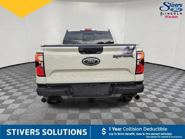 Certified 2025 Ford Ranger Raptor AWD/4WD image 11