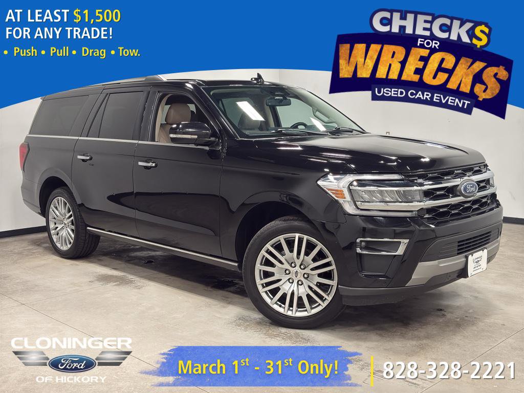 Certified 2024 Ford Expedition Max Limited
