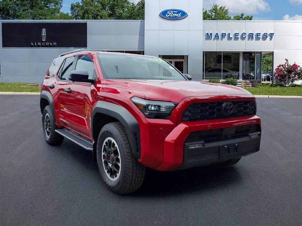 Used 2026 Toyota 4Runner TRD Off-Road Premium AWD/4WD image 1
